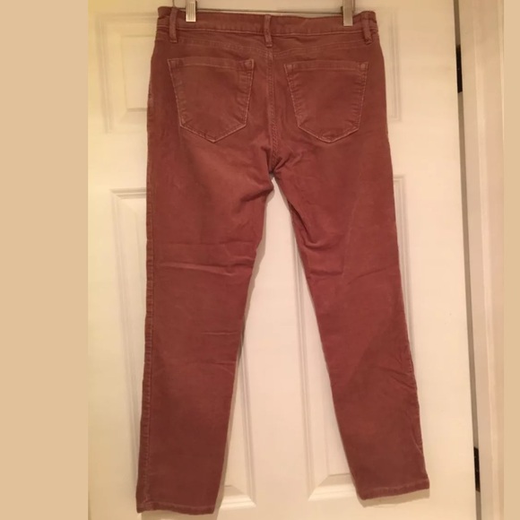 Ann Taylor Loft Relaxed skinny Corduroy Size 27/4p - Picture 2 of 4